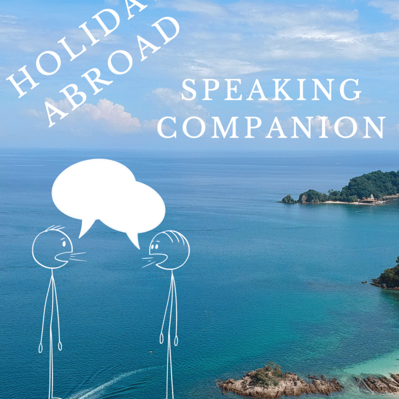 Obrazek prezentuje produkt "Speaking Companion"