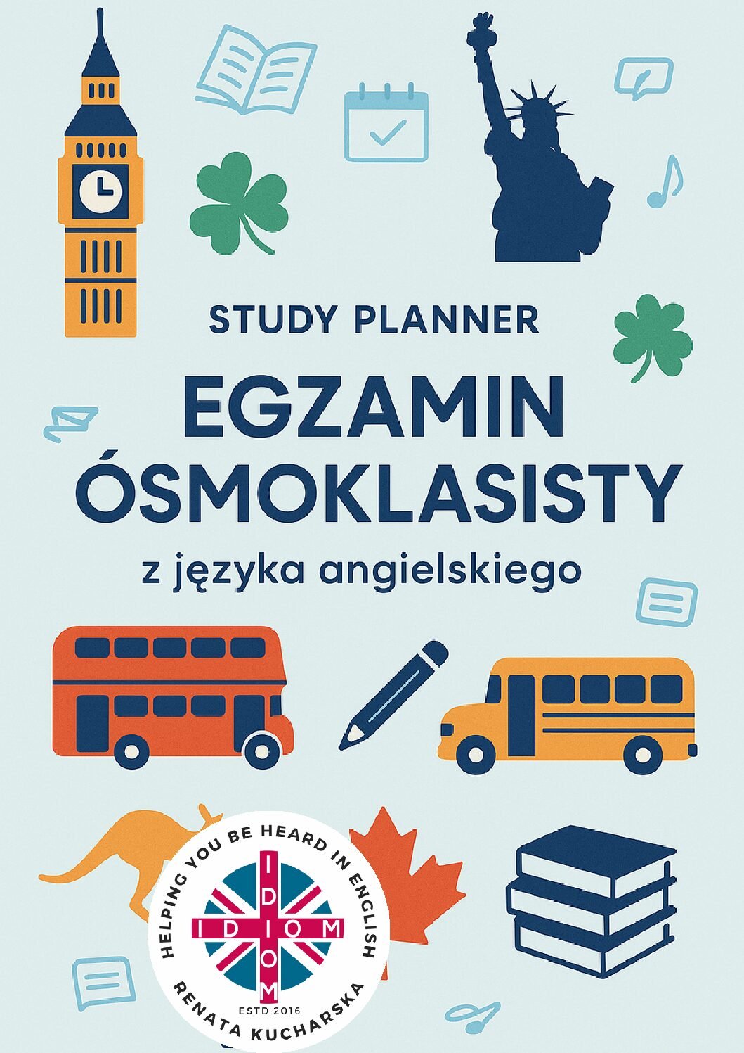 E8 Study Planner